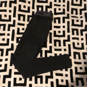 Gymshark FLEX Women’s Leggings BLACK Size Small